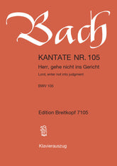 Bach Cantata No. 105