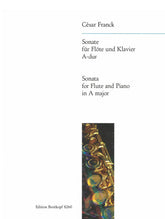 Franck Sonata in A for Flute and Piano