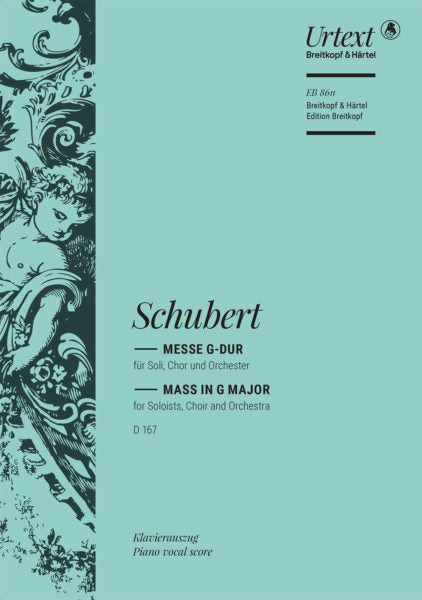 Schubert Mass in G major D 167 Vocal score
