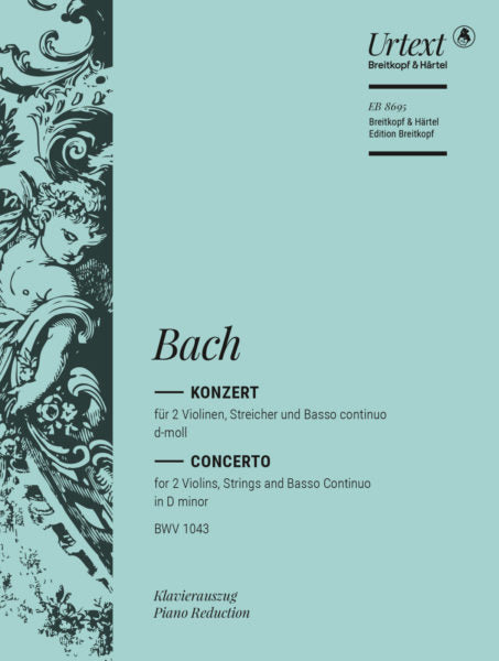 Bach Concerto for Two Violins in D minor, BWV 1043