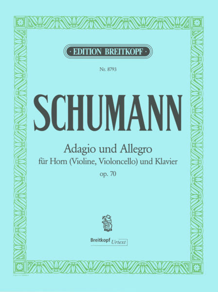 Schumann Adagio and Allegro in A-flat major Opus 70