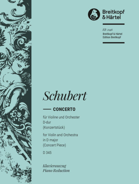 Schubert Concerto in D major D 345
