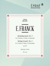 Franck String Sextet No. 2 in D major Op. 50