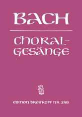 Bach 389 Chorales