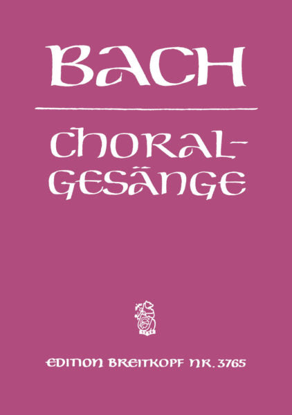 Bach 389 Chorales