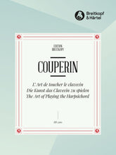 Couperin L'art de toucher le Clavecin (The Art of Playing the Keyboard)