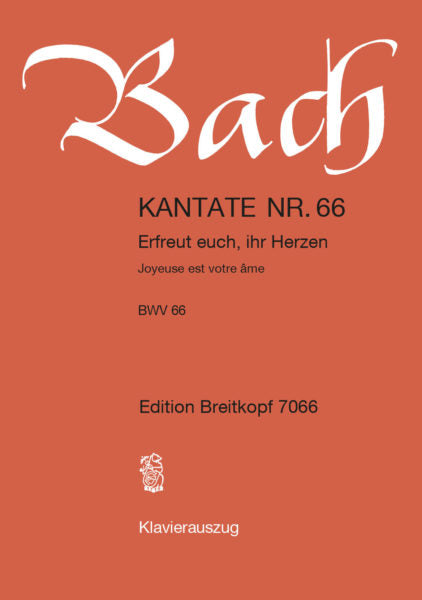 Bach Cantata No. 66