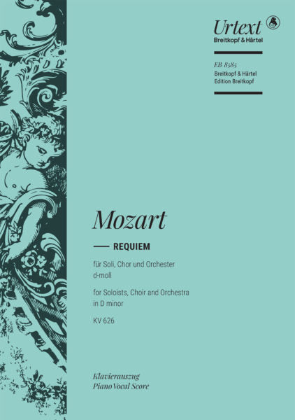 Mozart Requiem in D minor K 626