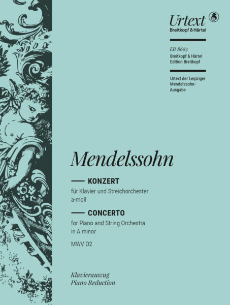 Mendelssohn Piano Concerto in A minor