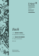 Bach: Mass in B minor BWV 232 Study Score