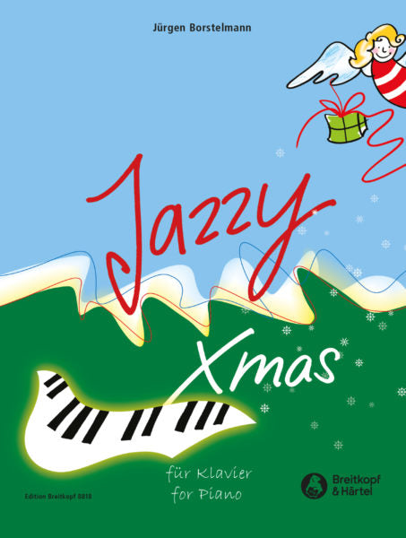 Jazzy Xmas for Piano