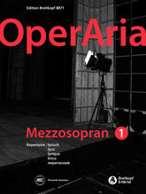 OperAria Mezzo Soprano Volume 1 - Lyric (Breitkopf)