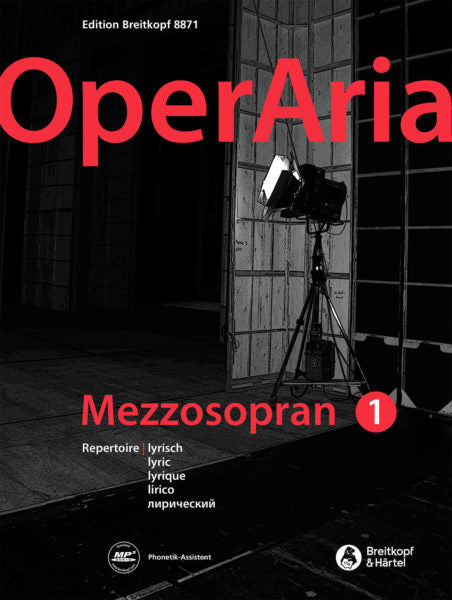 OperAria Mezzo Soprano, Volume 1: Lyric