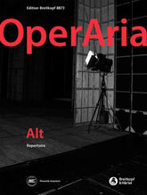 OperAria Alto Volume (Breitkopf)