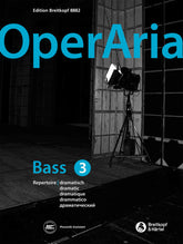 OperAria Bass Volume 3 - Dramatic (Breitkopf)