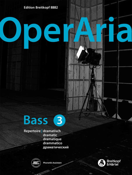 OperAria Bass Volume 3