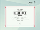 Buxtehude Organ Works, Vol 2