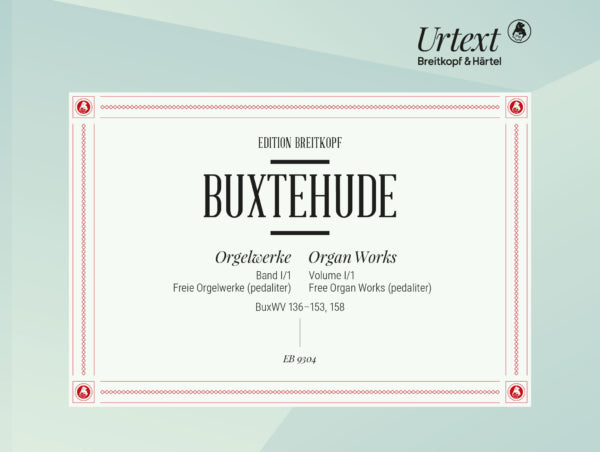 Buxtehude Organ Works, Vol 2