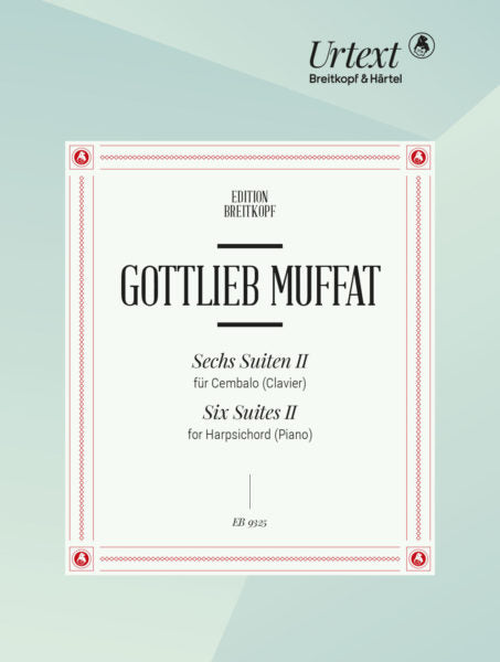 Muffat Six Suites Book 2