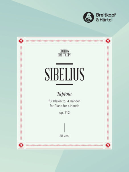 Sibelius Tapiola Opus 112