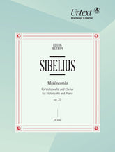 Sibelius Malinconia Op. 20 for Cello and Piano