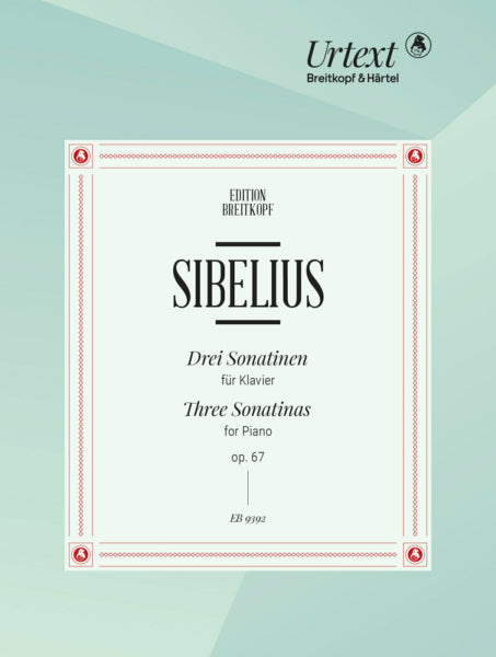 SIbelius 3 Sonatinas, Op. 67
