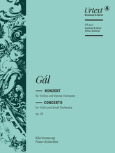 Gal Violin Concerto Op. 39