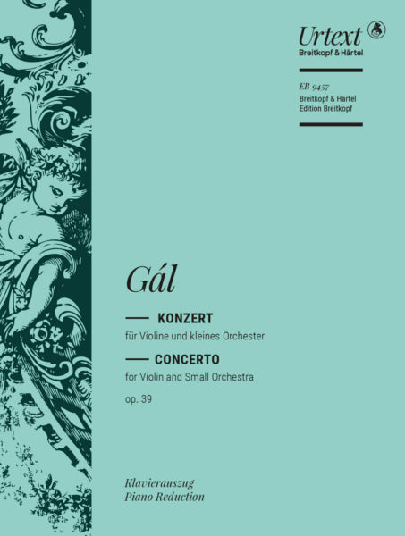 Gal Violin Concerto Op. 39