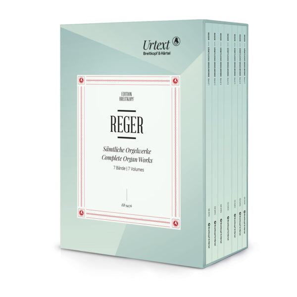 Reger Complete Organ Works (7 Volumes)