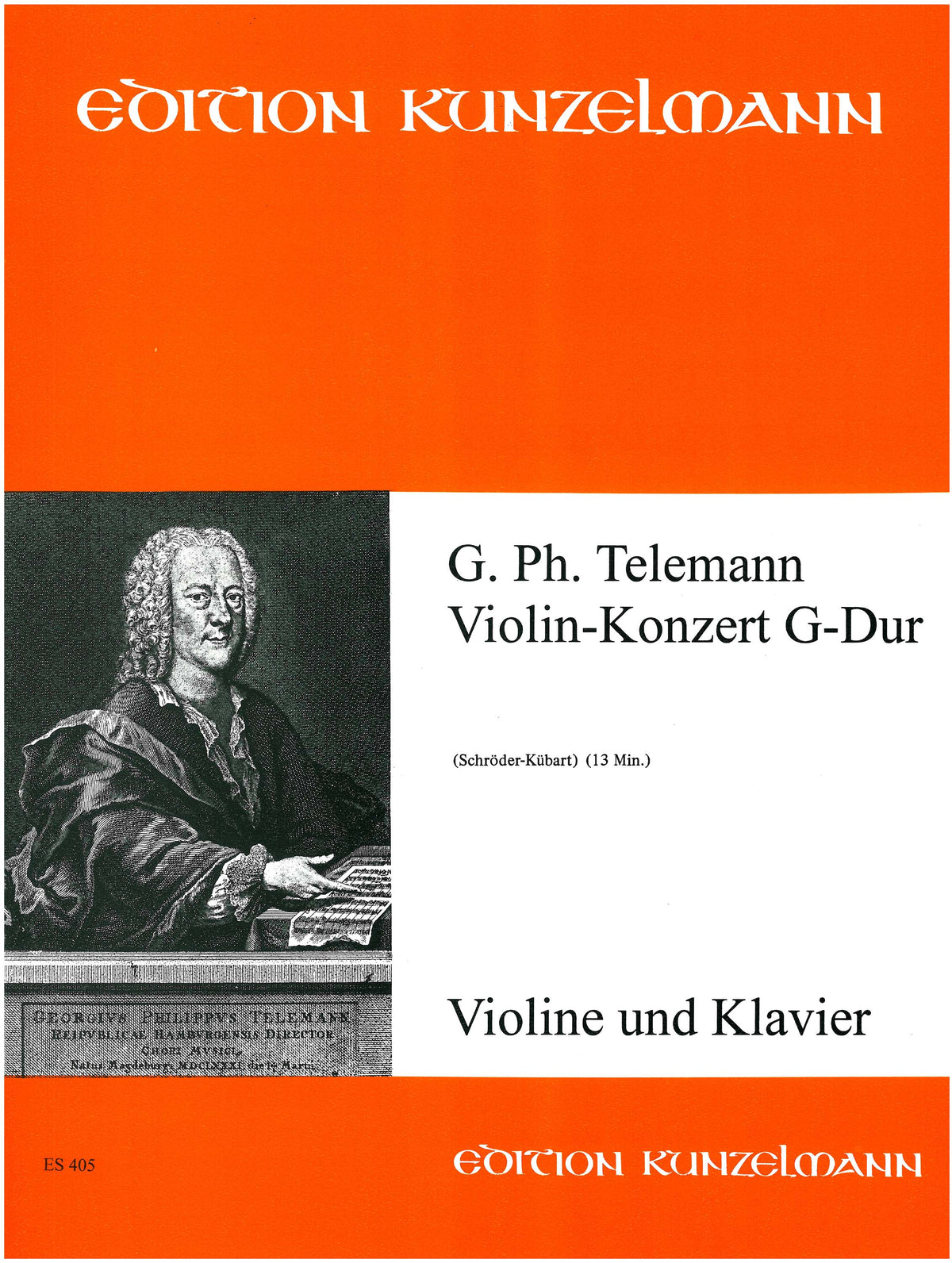Telemann Violin Concerto in G Major