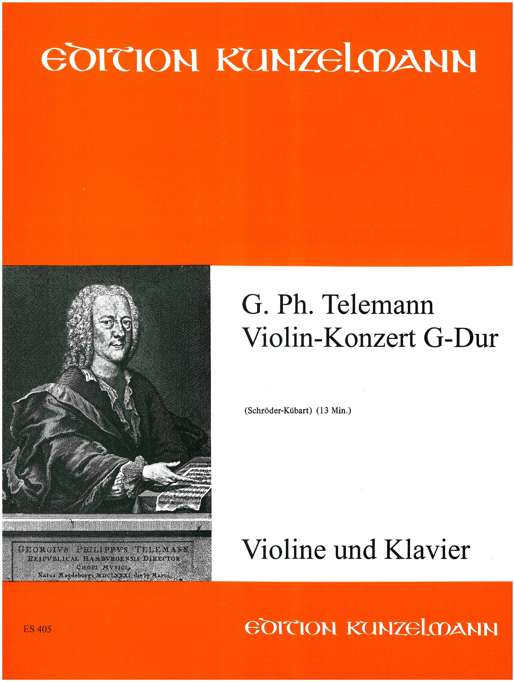 Telemann Violin Concerto in G Major