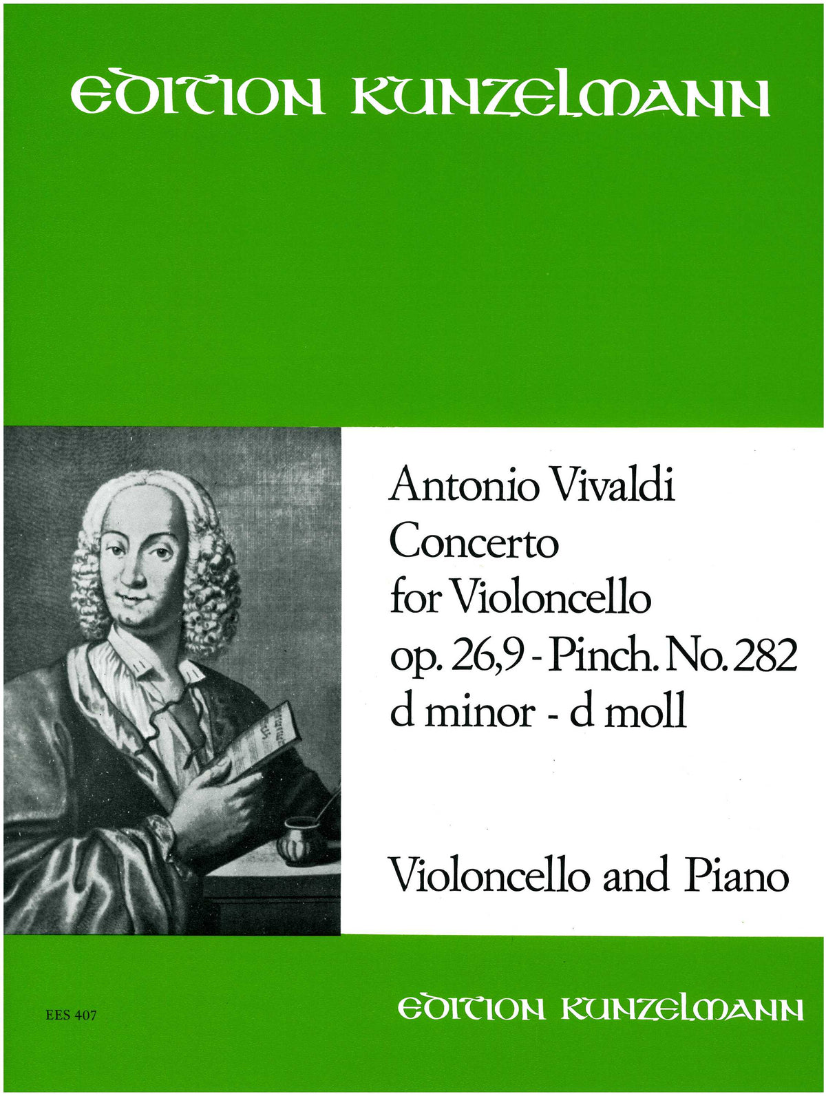 Vivaldi Cello Concerto in D Minor Op. 26 No. 9