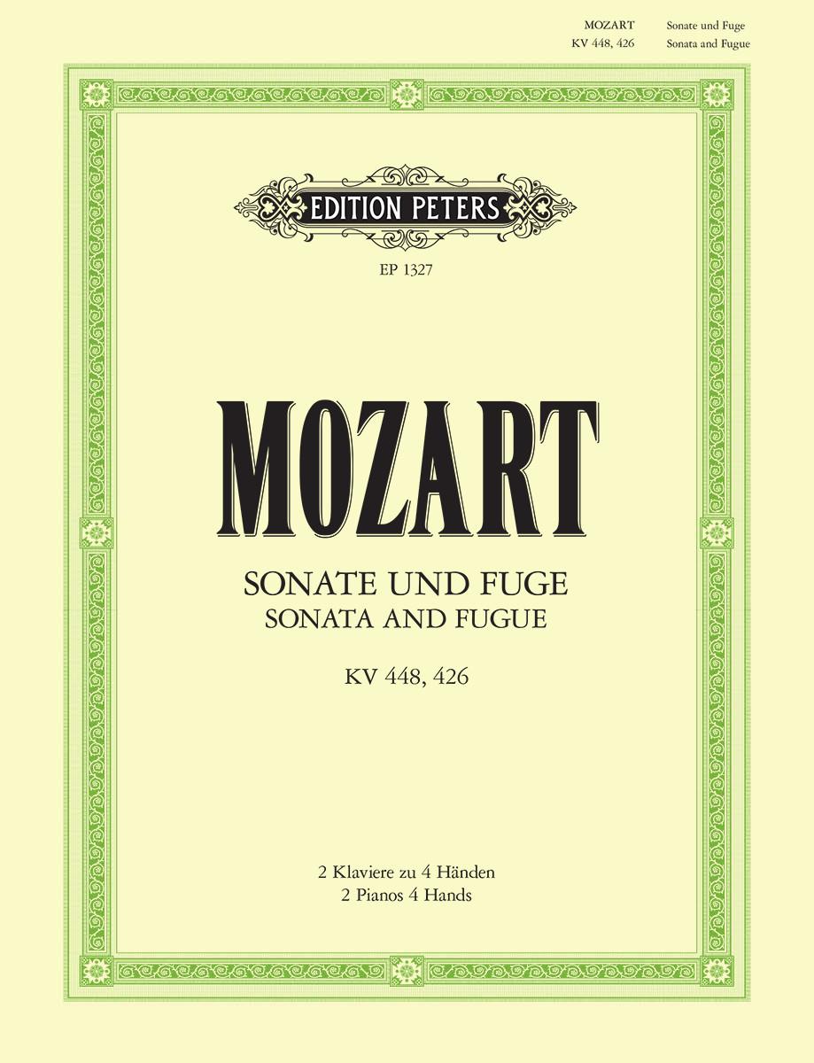 Mozart Sonata for Piano Duet in D K448 & Fugue in C minor K 426
