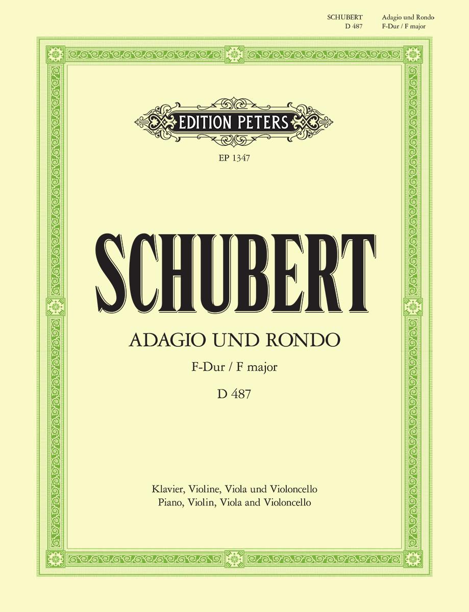 Schubert Adagio and Rondo in F major D487