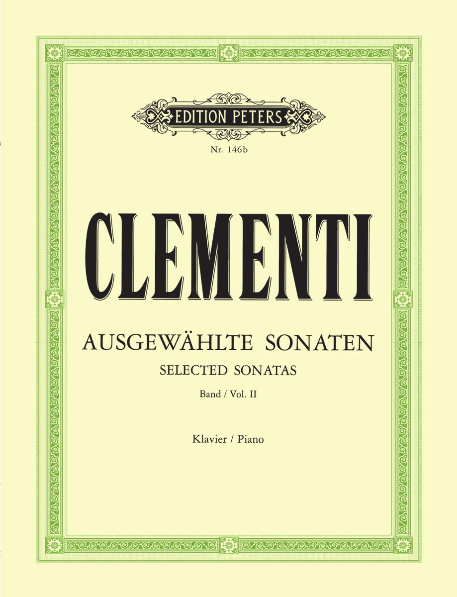 Clementi: Selected Sonatas, Vol. 2