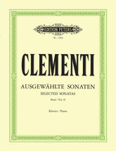 Clementi Selected Sonatas, Vol. 2