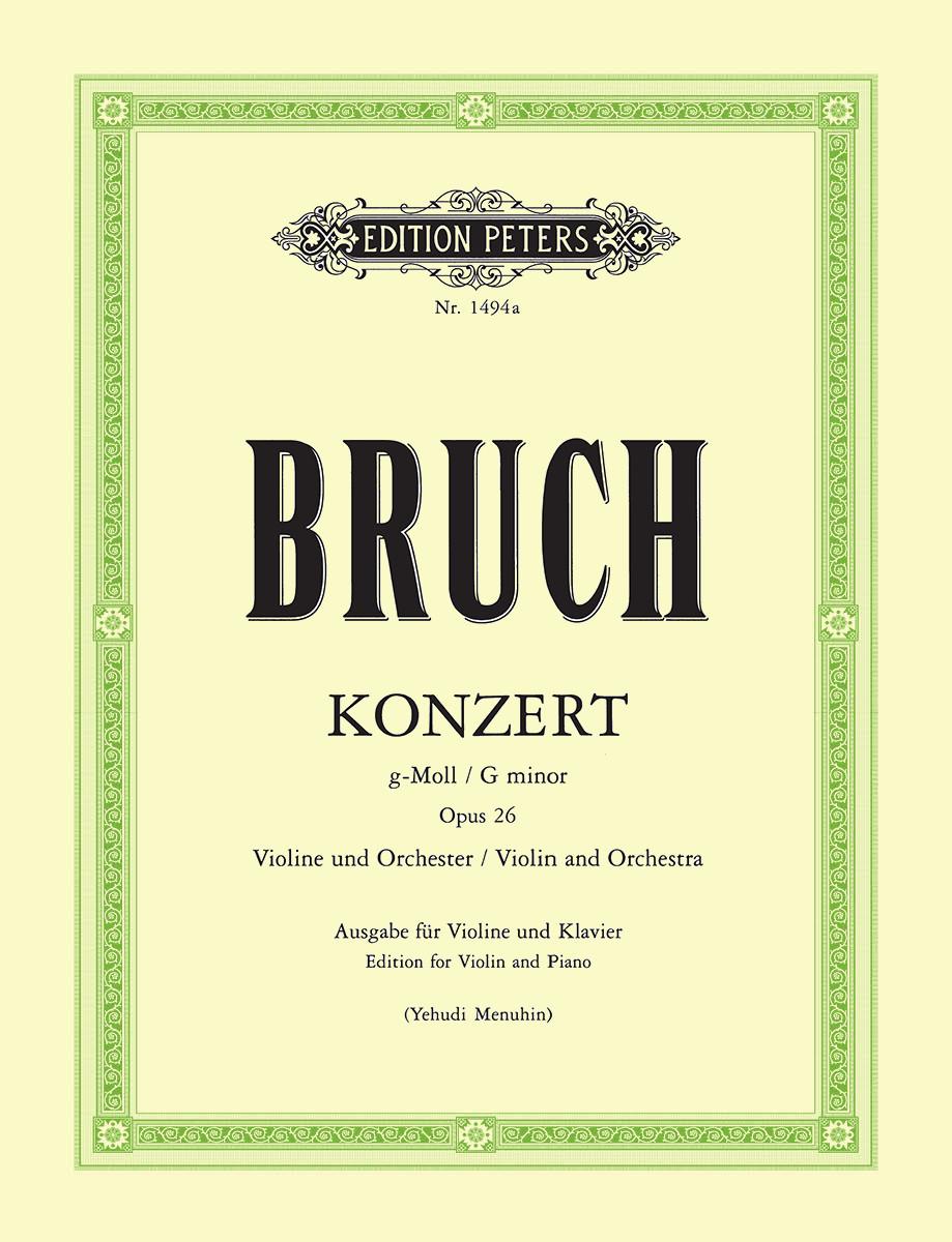 Bruch Violin Concerto No. 1 in g minor Op. 26