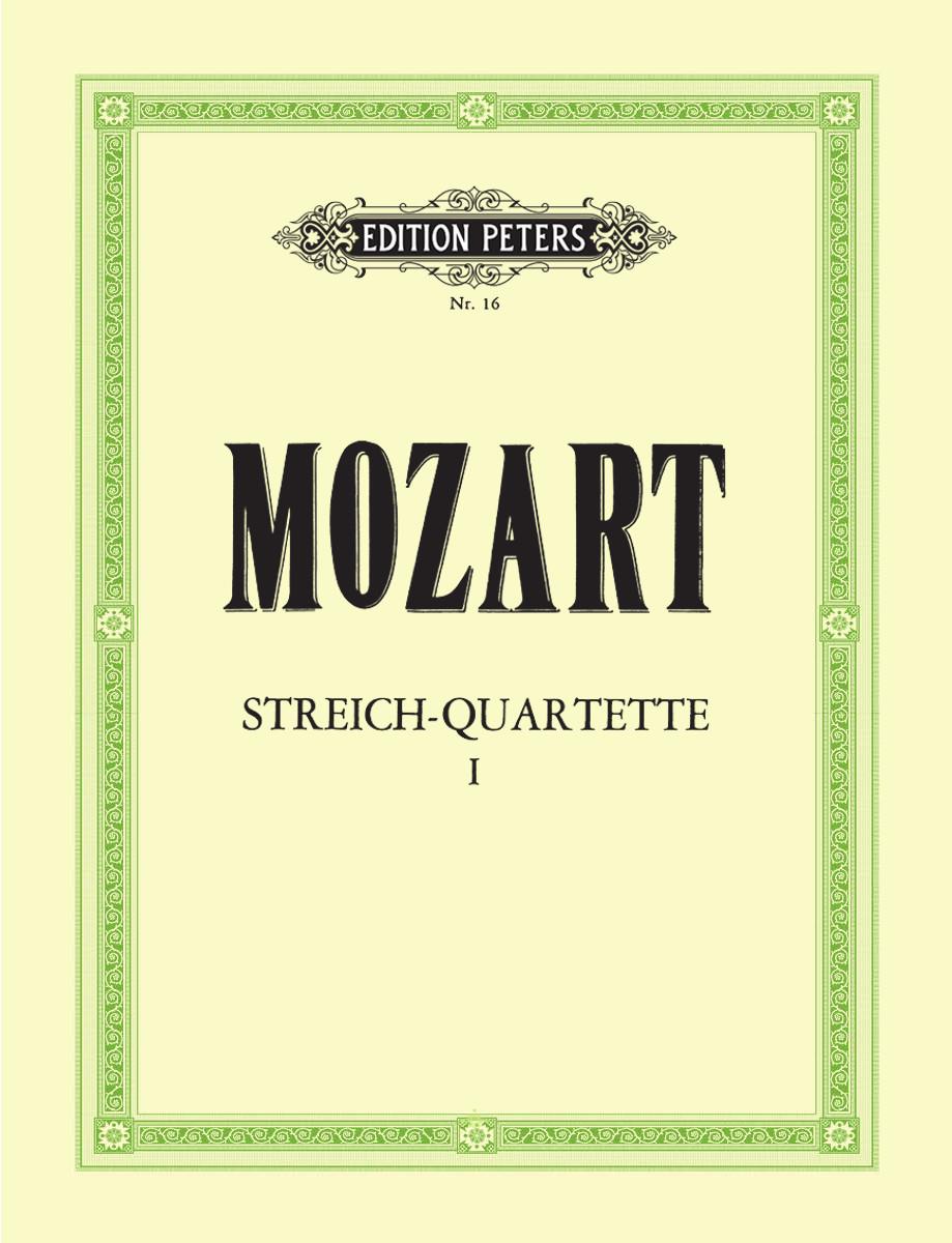 Mozart String Quartets Volume 1 (The 10 Famous Quartets)