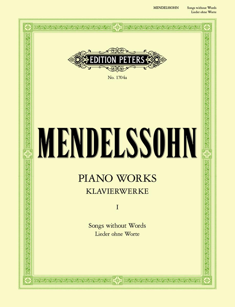 Mendelssohn Piano Works, Vol. 1: Songs without Words