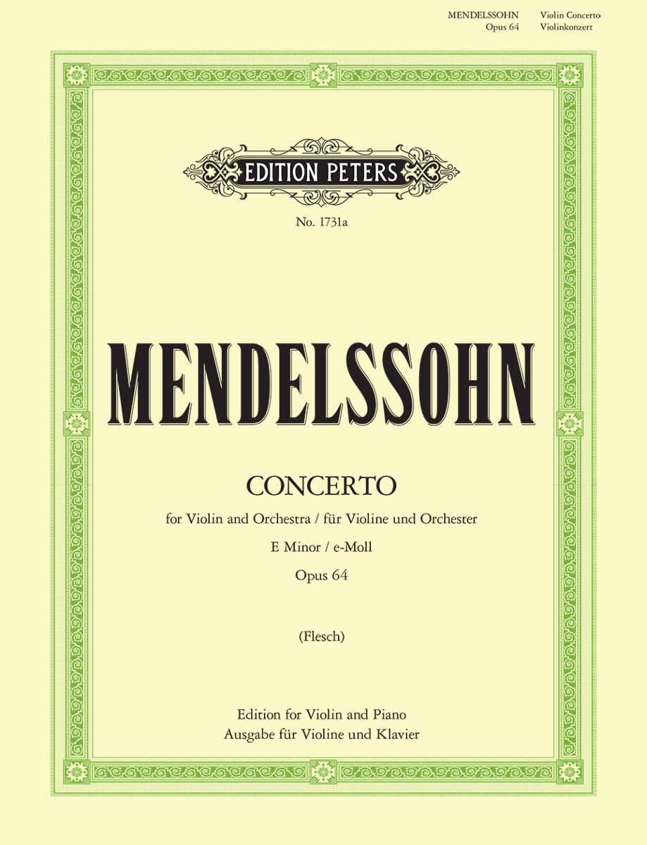 Mendelssohn Concerto in E minor Op. 64