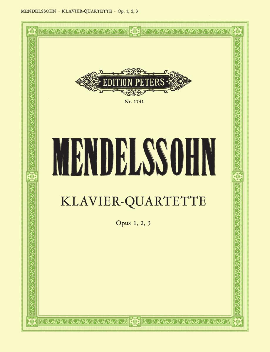 Mendelssohn Complete Piano Quartets