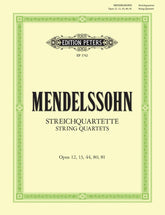 Mendelssohn String Quartets