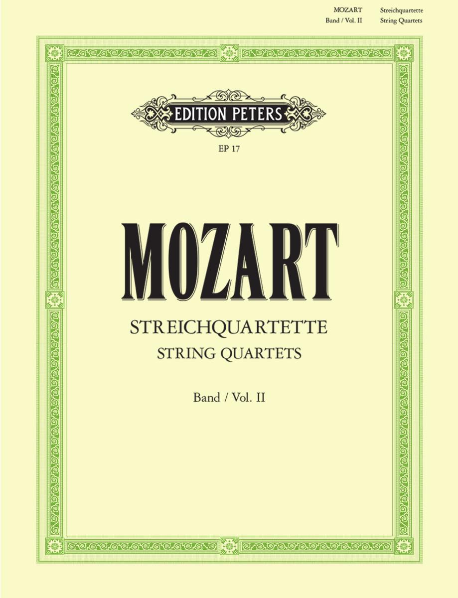 Mozart String Quartets Volume 2