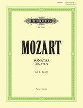 Mozart Piano Sonatas Vol. 1