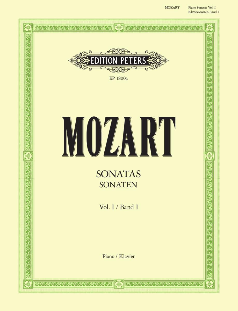 Mozart Piano Sonatas Vol. 1