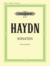 Haydn 8 Sonatas Violin & Piano