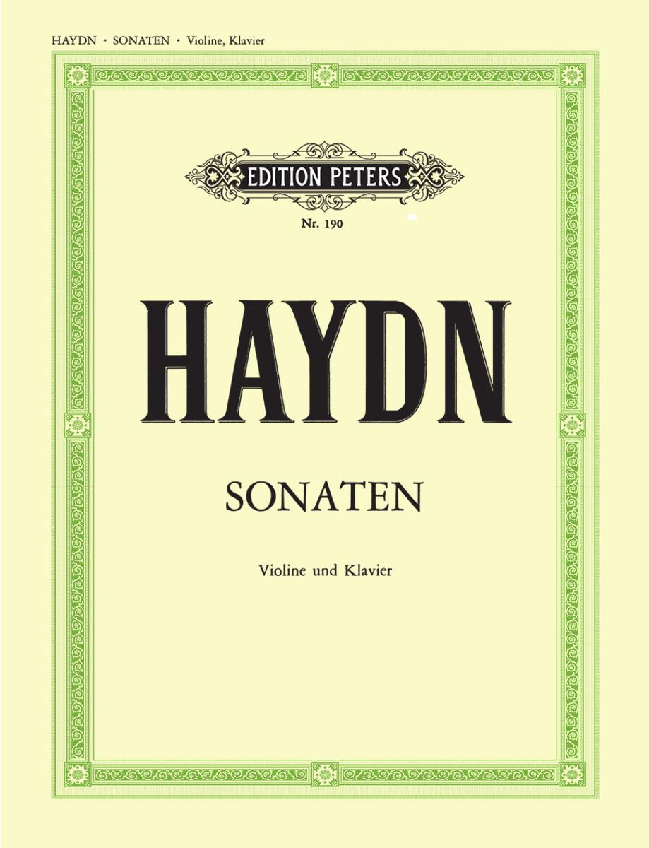 Haydn 8 Sonatas Violin & Piano