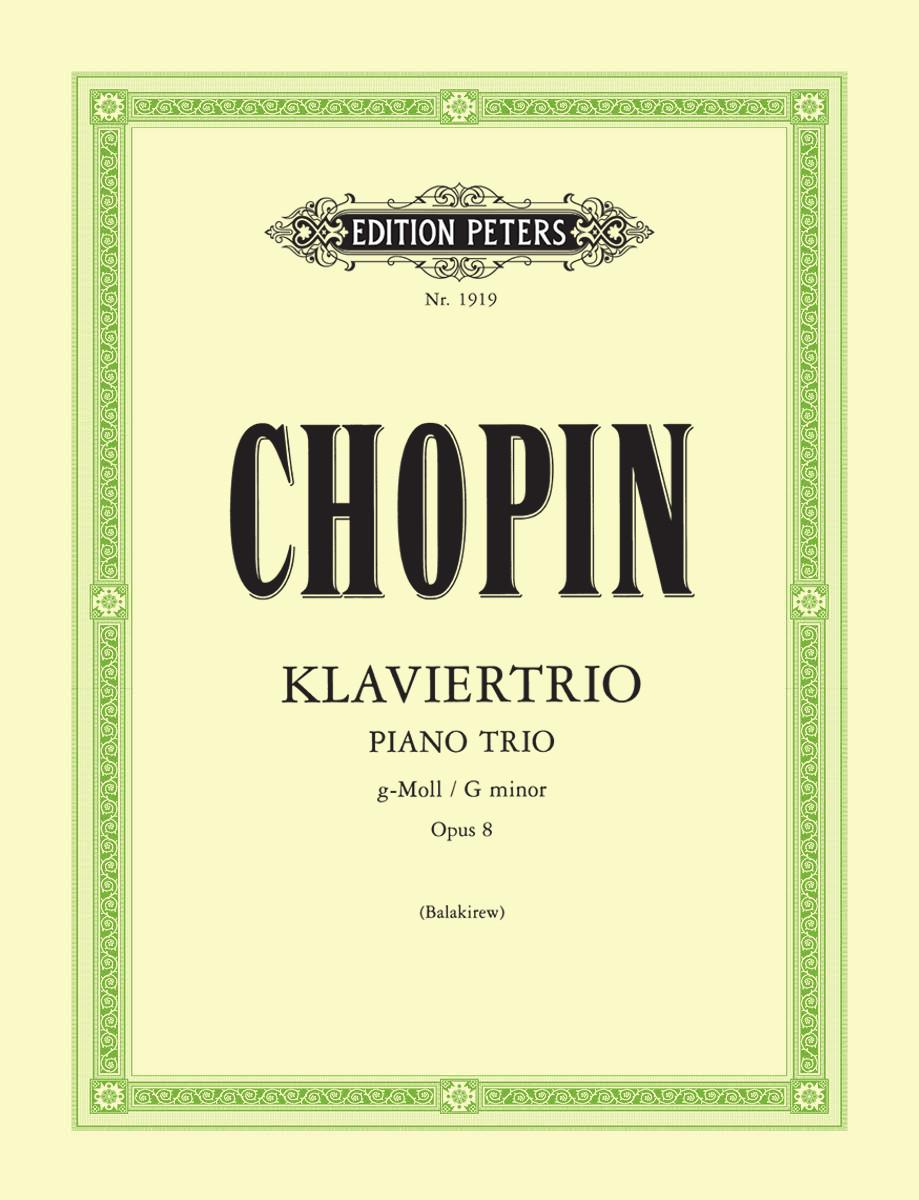 Chopin Trio in g minor Opus 8