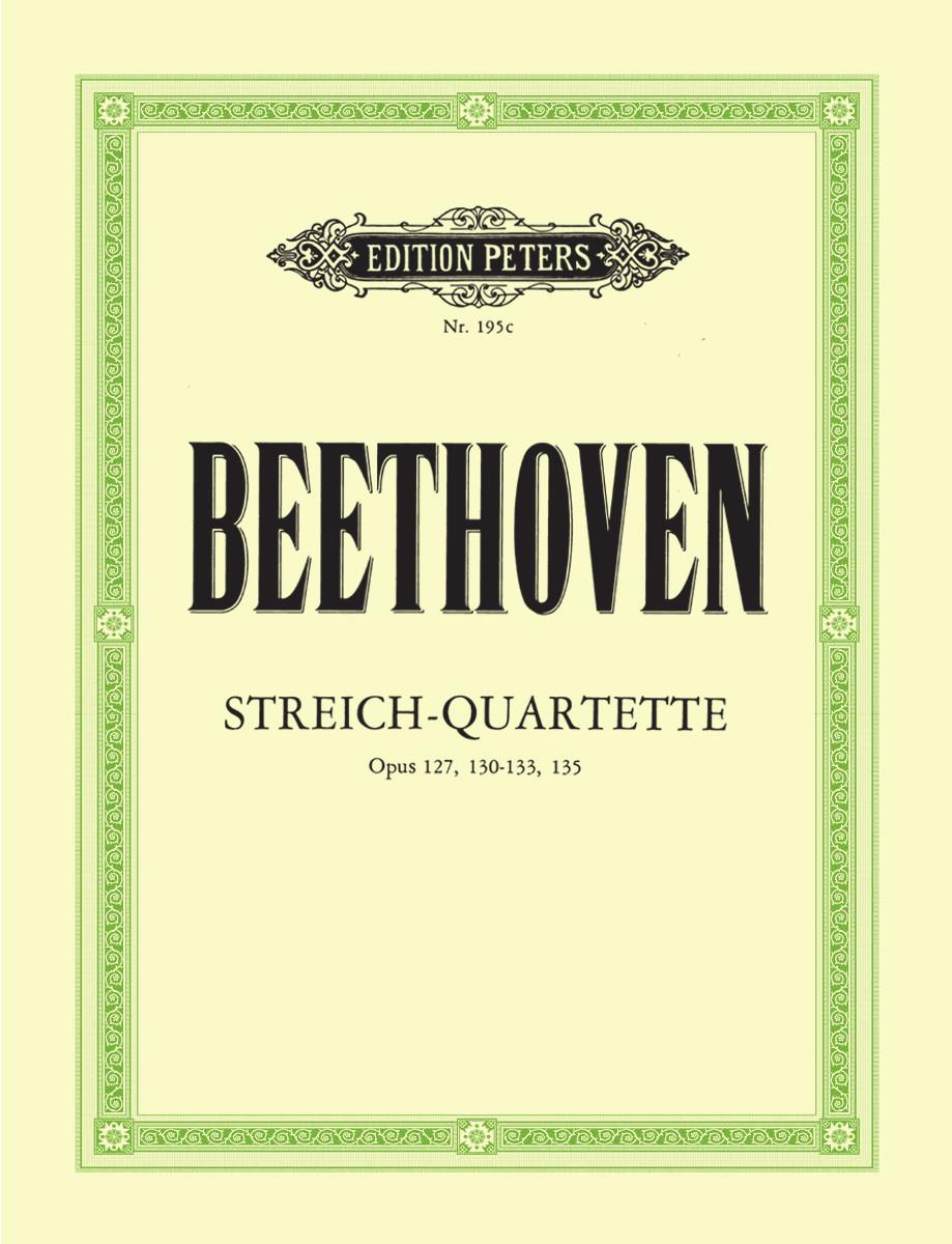 Beethoven String Quartets Volume 3