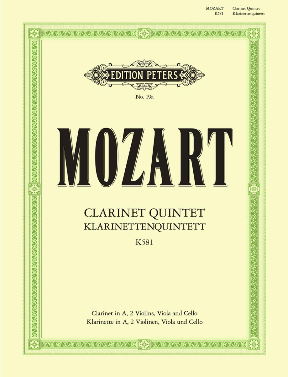 Mozart Clarinet Quintet in A major K 581